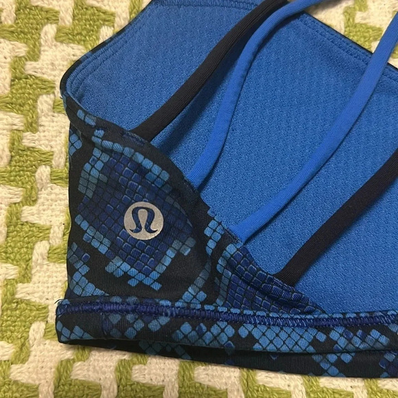 Lululemon Free To Be *WildMini Ziggy Snake Pipe Dream Blue Sapphire Blue - Picture 9 of 10